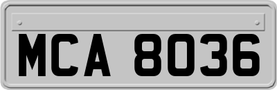 MCA8036