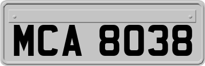 MCA8038
