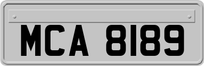 MCA8189