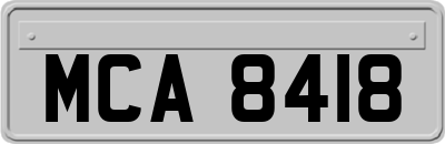 MCA8418