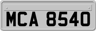 MCA8540