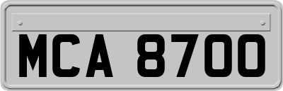 MCA8700