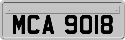 MCA9018
