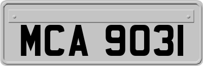 MCA9031