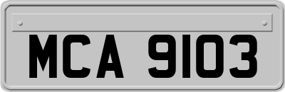 MCA9103