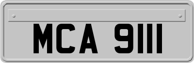 MCA9111