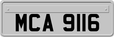 MCA9116