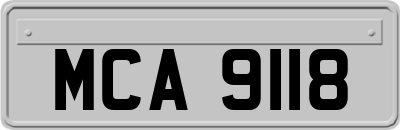 MCA9118
