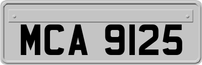 MCA9125