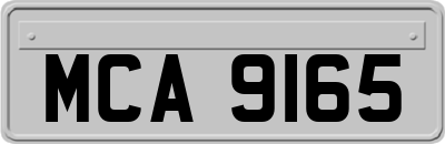 MCA9165