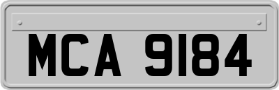 MCA9184