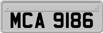 MCA9186