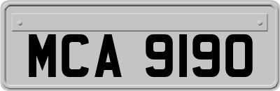 MCA9190