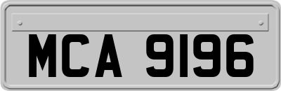 MCA9196
