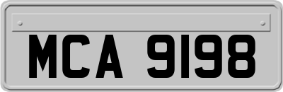 MCA9198