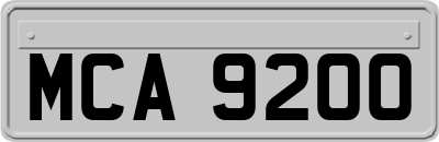 MCA9200