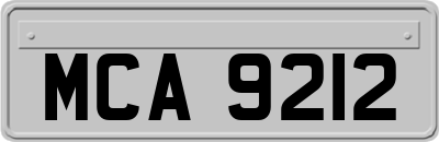 MCA9212