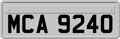MCA9240