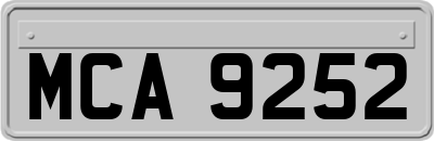 MCA9252