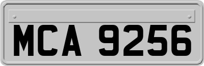 MCA9256