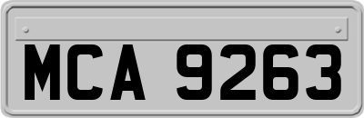 MCA9263