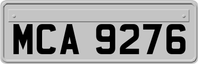 MCA9276