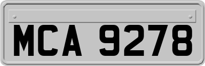 MCA9278