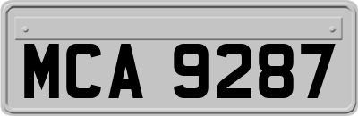 MCA9287