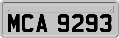 MCA9293