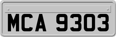 MCA9303