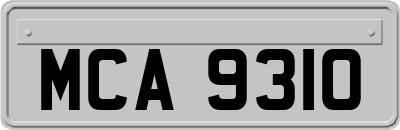 MCA9310