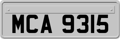 MCA9315