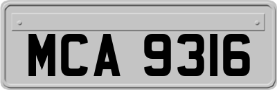 MCA9316