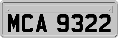 MCA9322