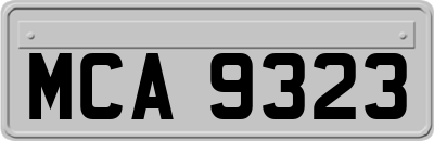 MCA9323