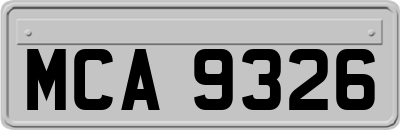 MCA9326