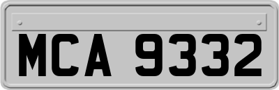 MCA9332