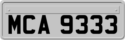 MCA9333