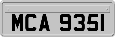 MCA9351
