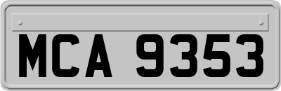MCA9353