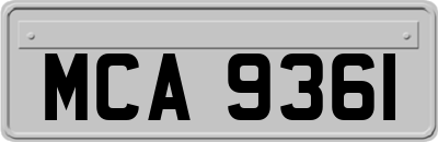 MCA9361