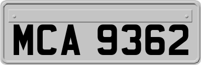 MCA9362