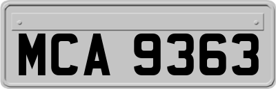 MCA9363