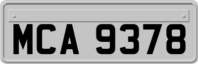 MCA9378