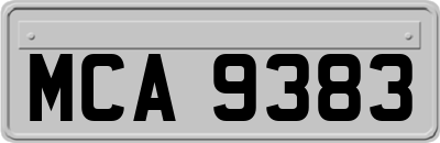 MCA9383