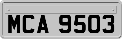 MCA9503
