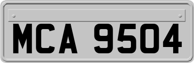 MCA9504