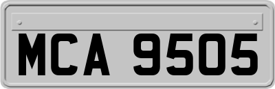 MCA9505