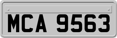 MCA9563