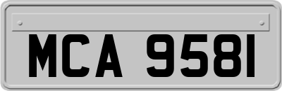 MCA9581